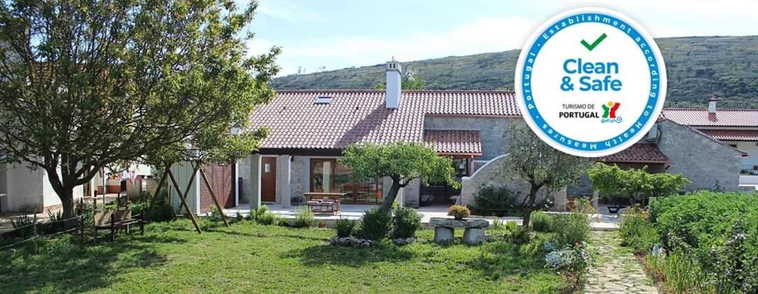 Retiro Da Avo Lidia - Turismo Rural Mendiga エクステリア 写真